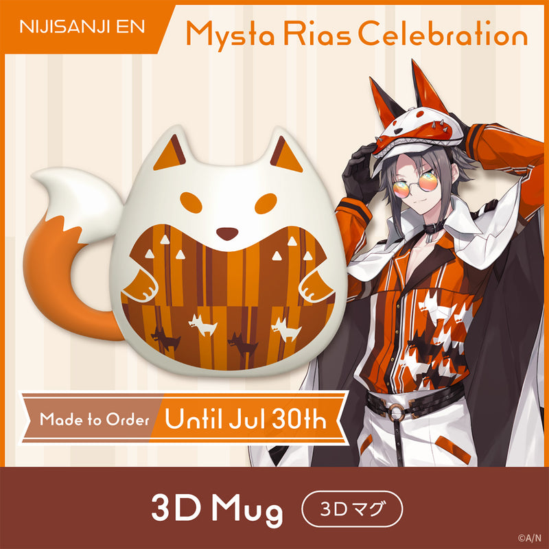 "Mysta Rias Celebration" 3D Mug