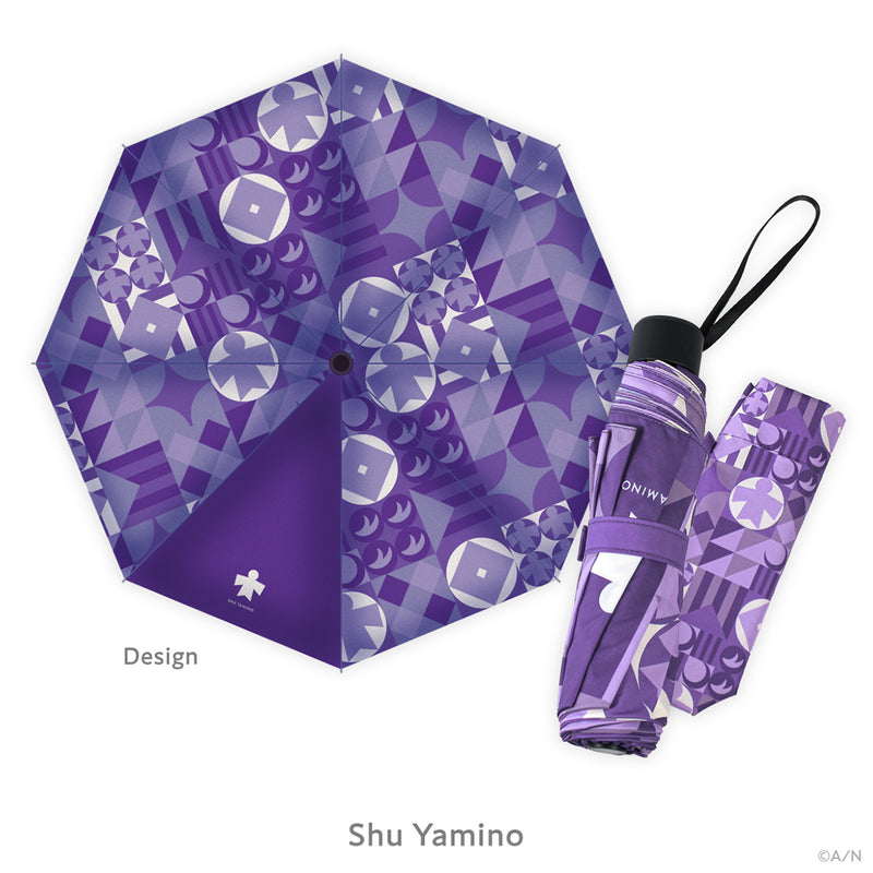 "ENJOY Rainy Days" Folding Umbrella