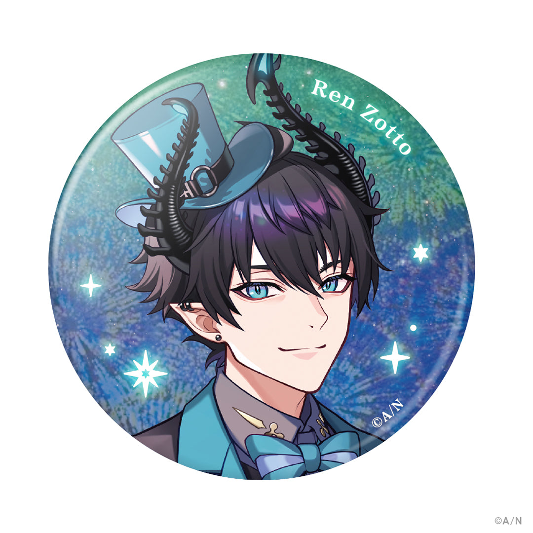 "NIJISANJI EN Welcome to EN Land!" Hologram Badge