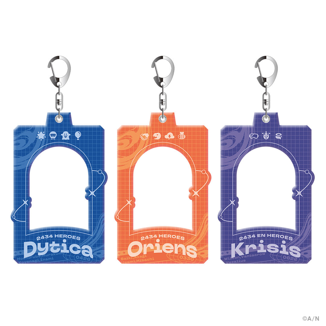 "NIJISANJI & NIJISANJI EN HEROES 1st Anniversary" Snapshot Card Holder Oriens