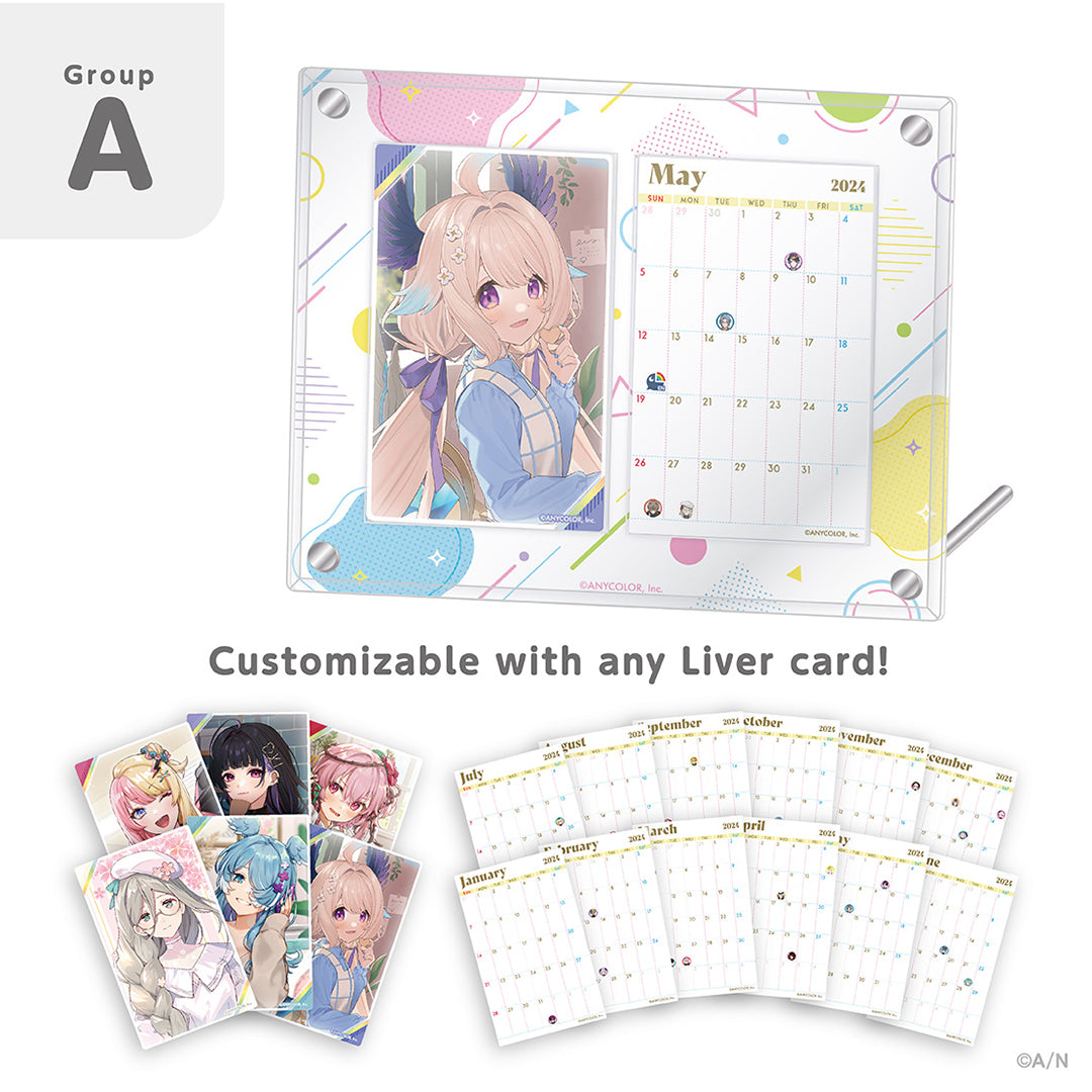 NIJISANJI EN Acrylic Desk Calendar 2024 – NIJISANJI EN Official Store