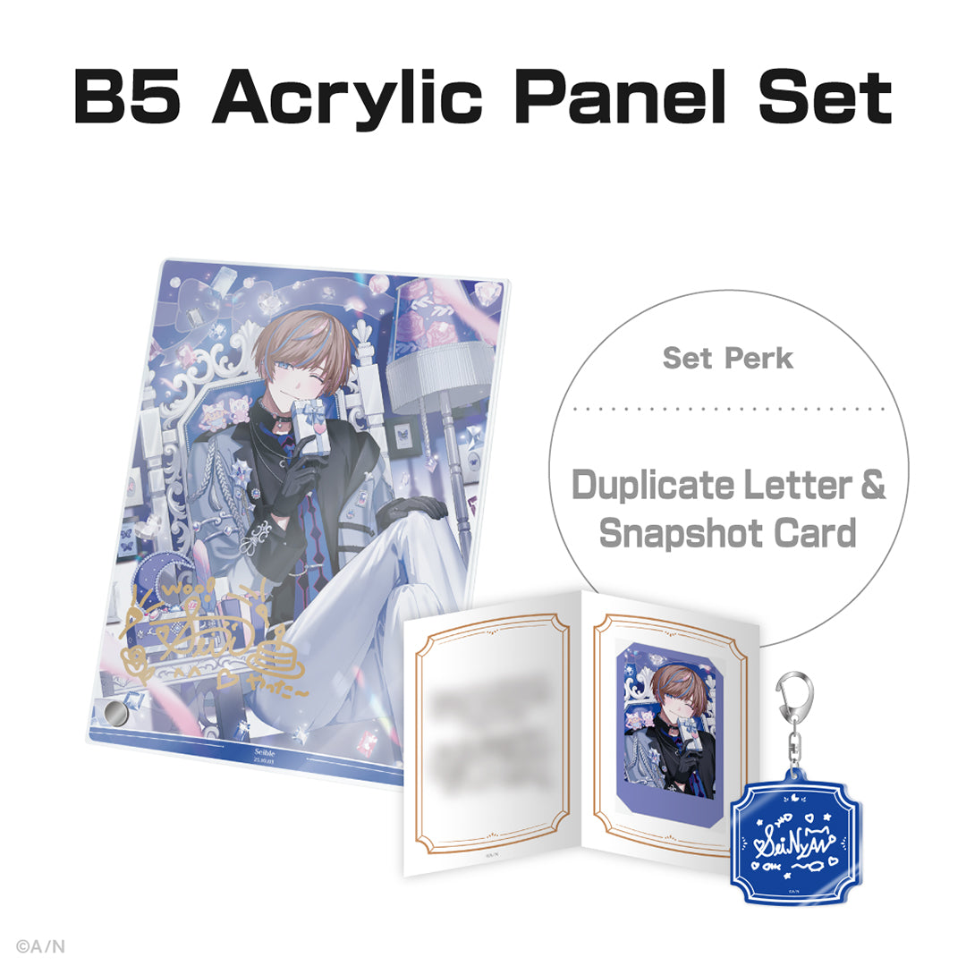 Seible 生日周边＆音声2025