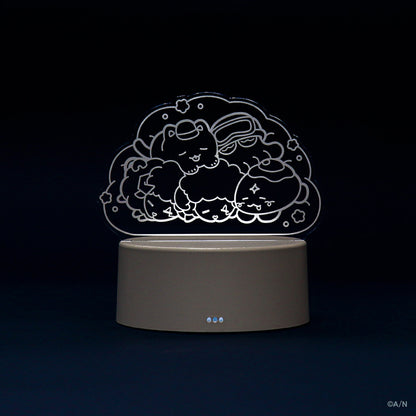 "Noctyx Cozy Night" Acrylic Table Lamp