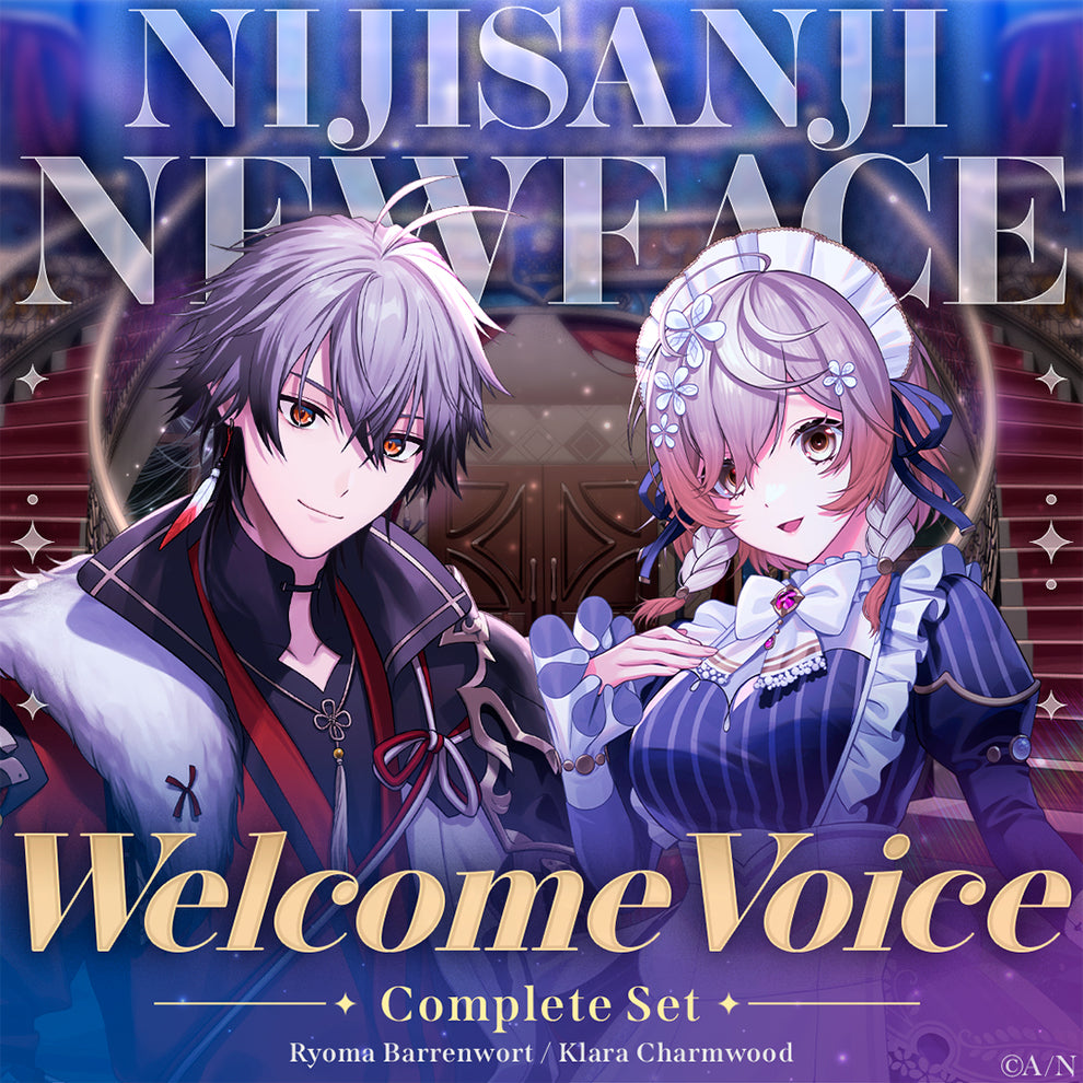 [Welcome Voice] Denauth Complete Set – NIJISANJI EN Official Store