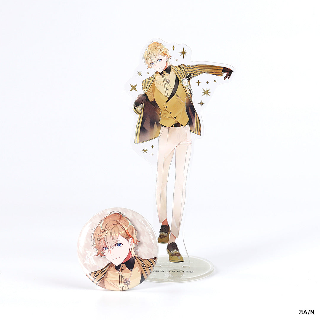 "VOLTACTION Half Anniversary" Acrylic Stands & Badge Set