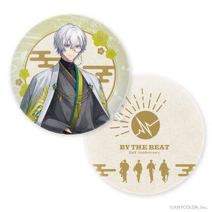 "BY THE BEAT Half Anniversary" Cushion