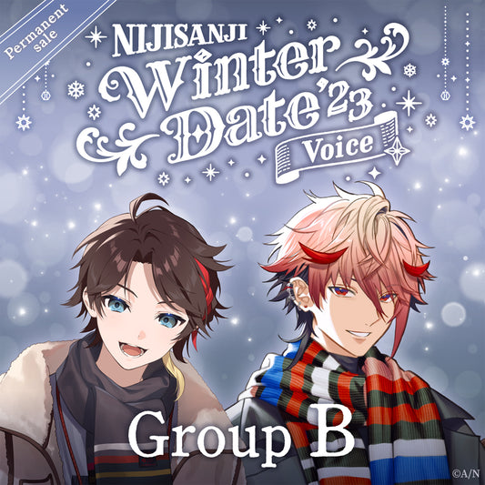 [Permanent Sale] "Winter Date 2023 Voice" - Group B