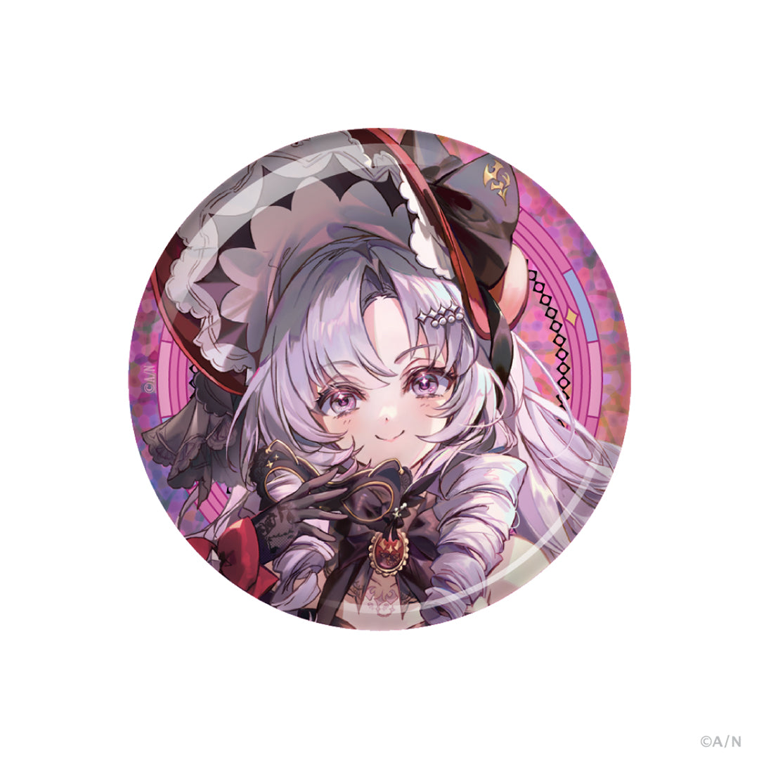 "Bewitching MASQUERADE" Hologram Badge
