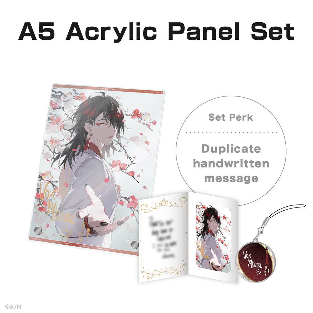 Vox Akuma Birthday Goods 2025