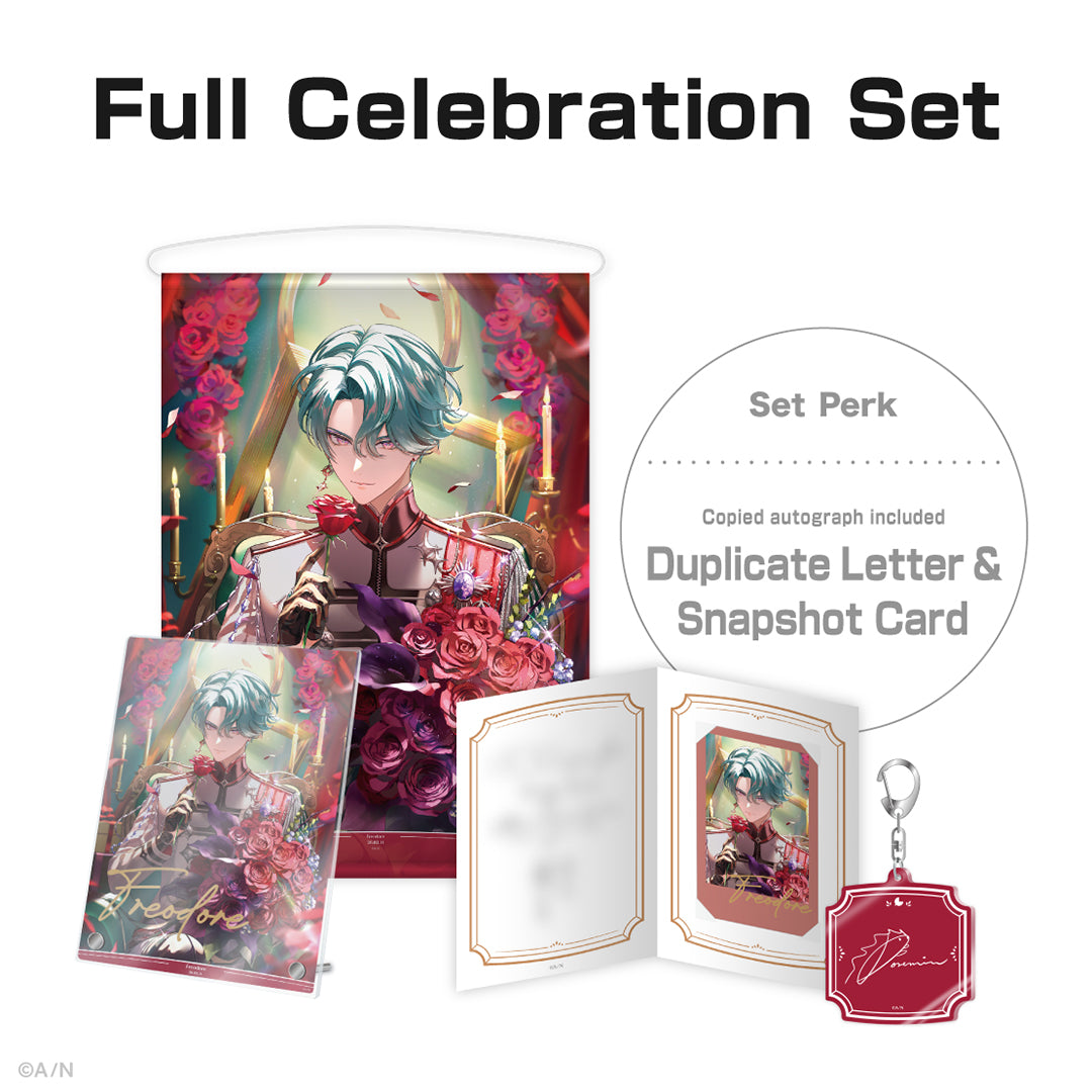 Freodore 生日周边＆音声2026