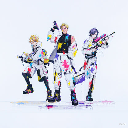 "NIJISANJI ＆ NIJISANJI EN 英雄1周年纪念" 亚克力立牌 Krisis