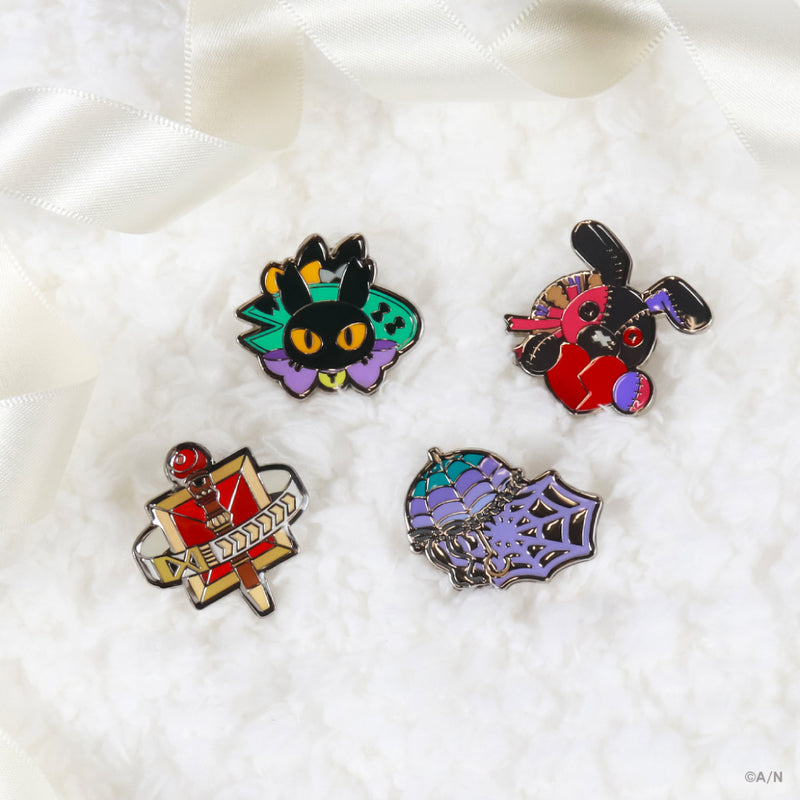 "NIJISANJI EN PIN BADGE COLLECTION Vol.2" Pin Badge Meloco Kyoran