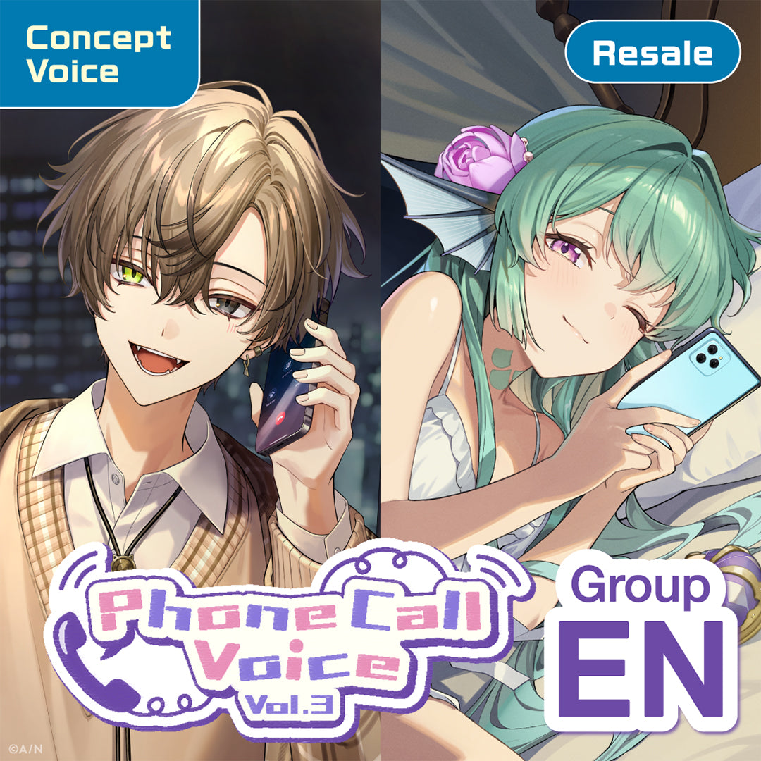 [RESALE] "Phone Call Voice Vol.3" - Group EN