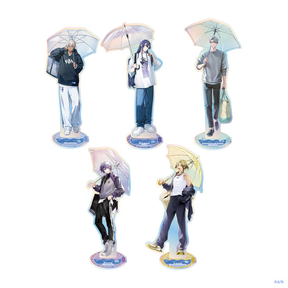 "Rainy Day Laundry" Aurora Foiled Acrylic Stand