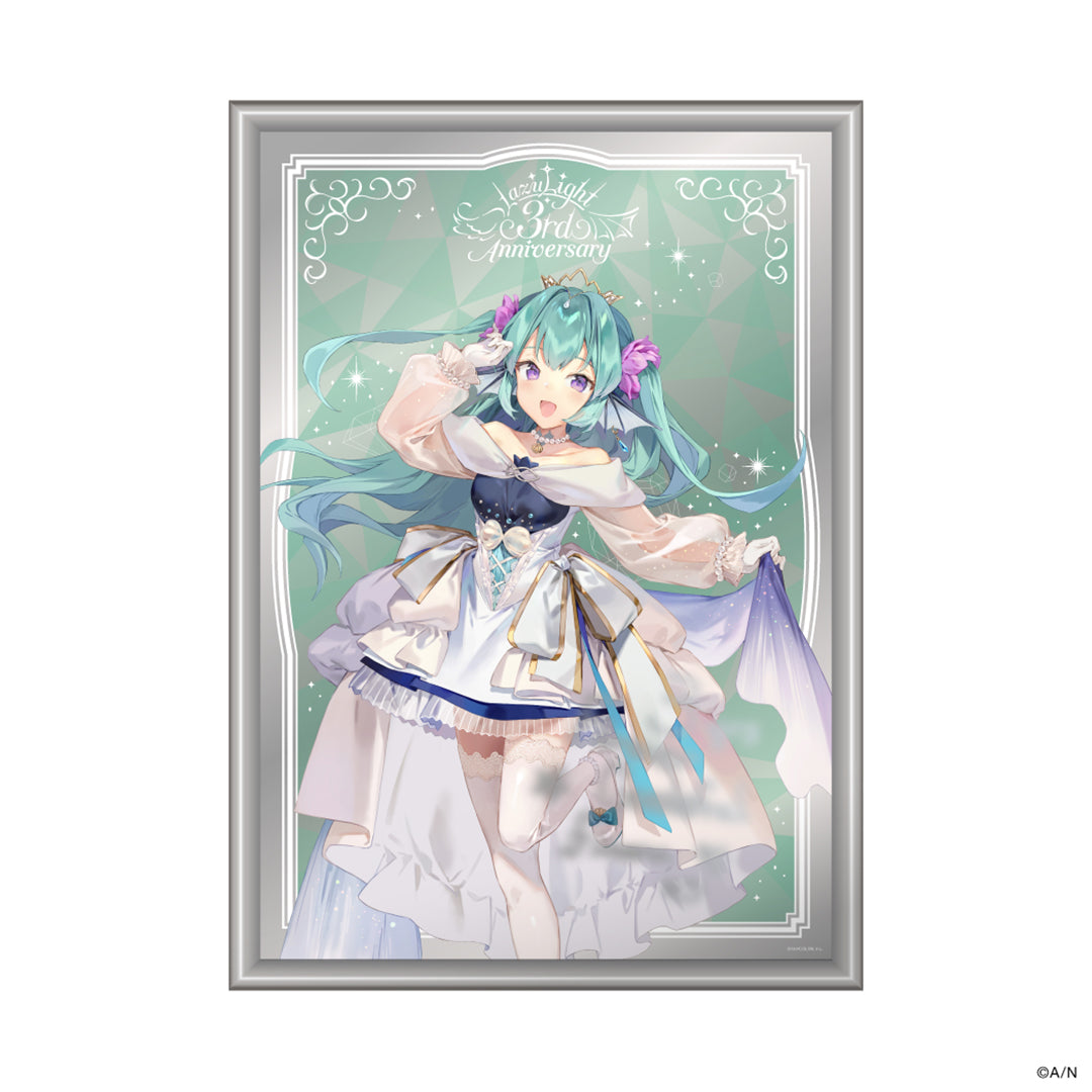 "LazuLight 3周年纪念" 镜面亚克力板