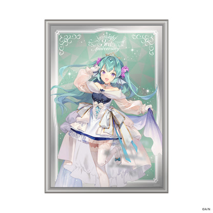 "LazuLight 3周年纪念" 镜面亚克力板