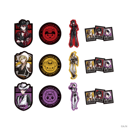 "Luxiem WILDWEST" Sticker Set