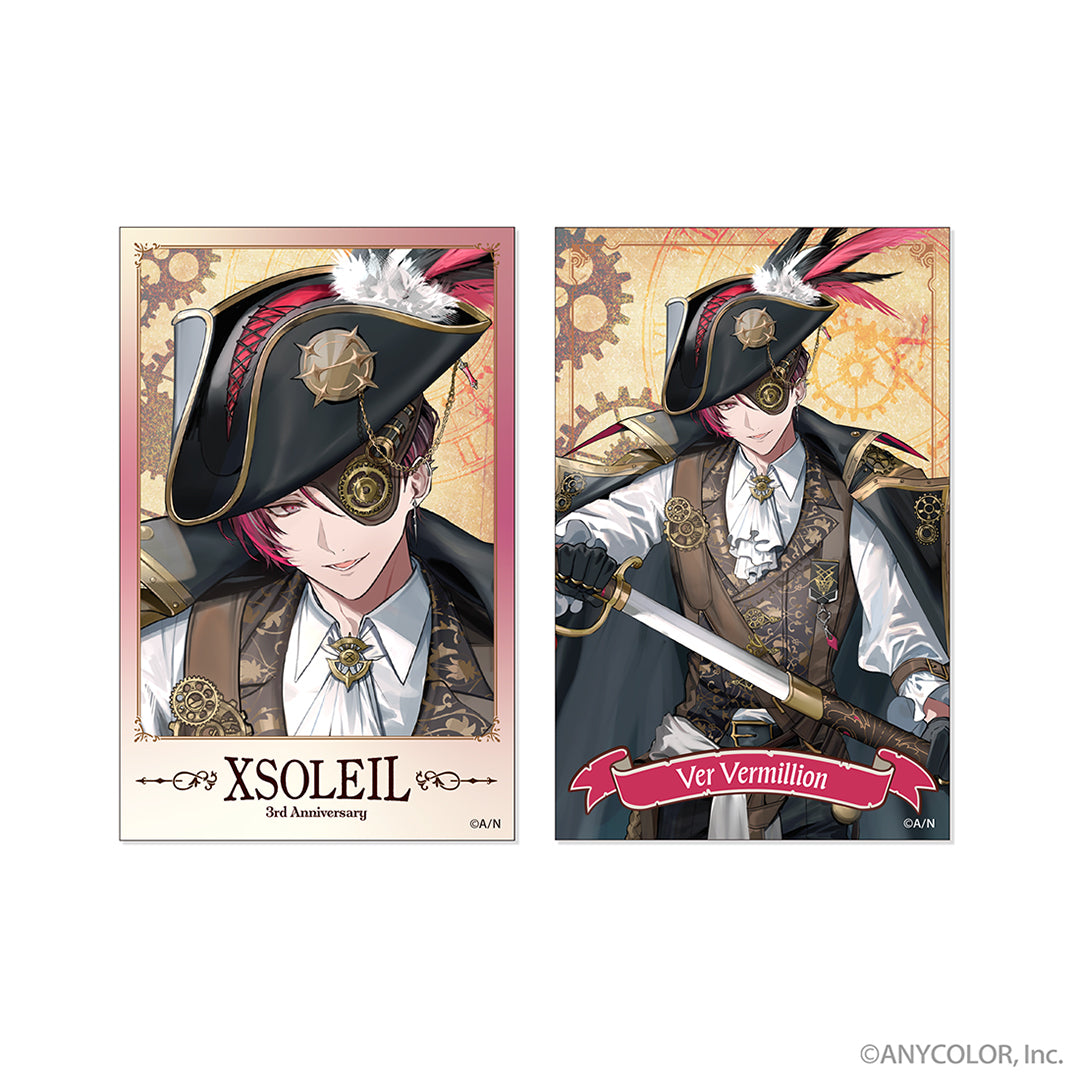 "XSOLEIL 3rd Anniversary" Photo-style Card Set