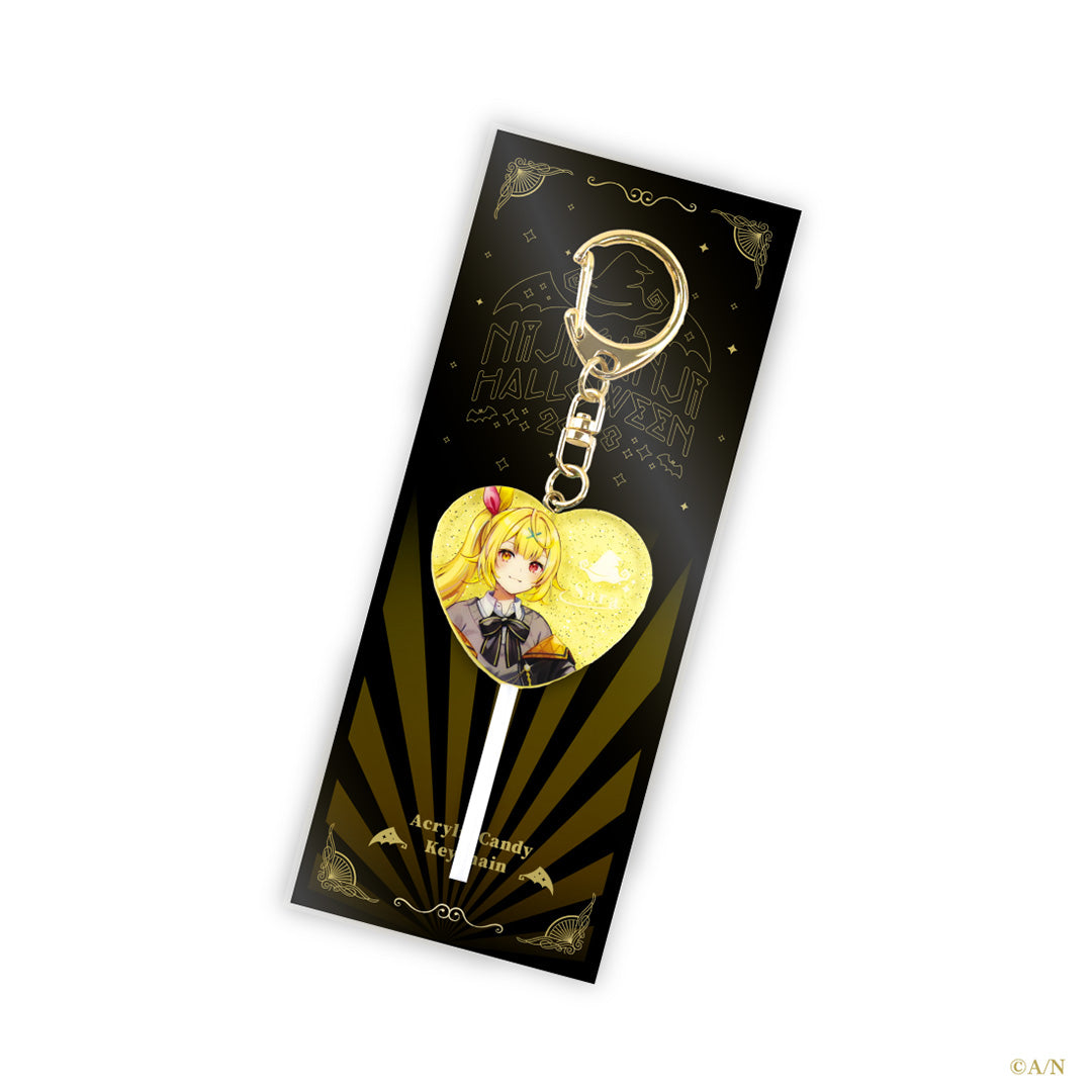 “NIJISANJI万圣节2023” 亚克力糖果钥匙扣