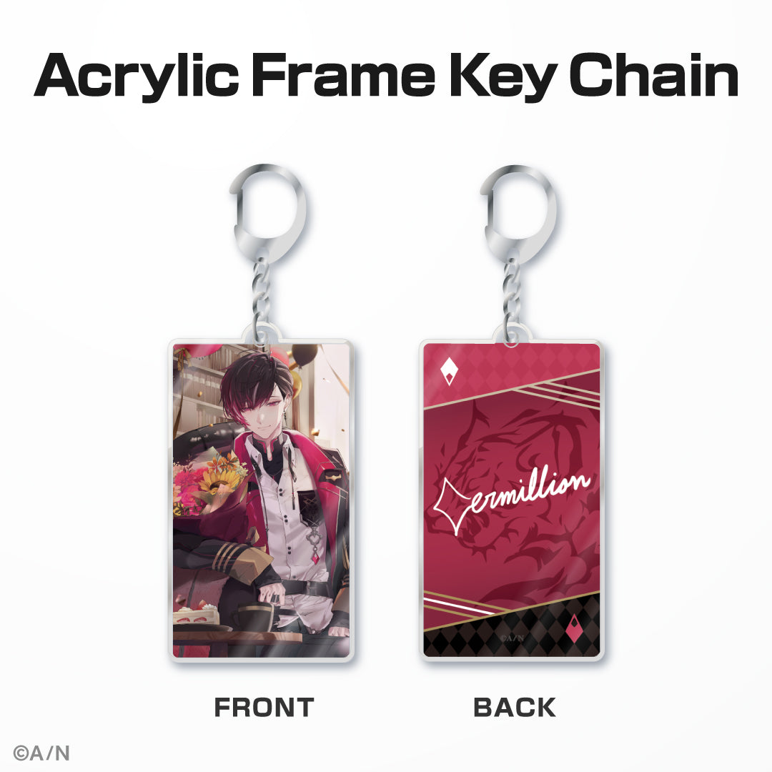 Ver Vermillion Birthday Goods & Voice 2023 – NIJISANJI EN Official