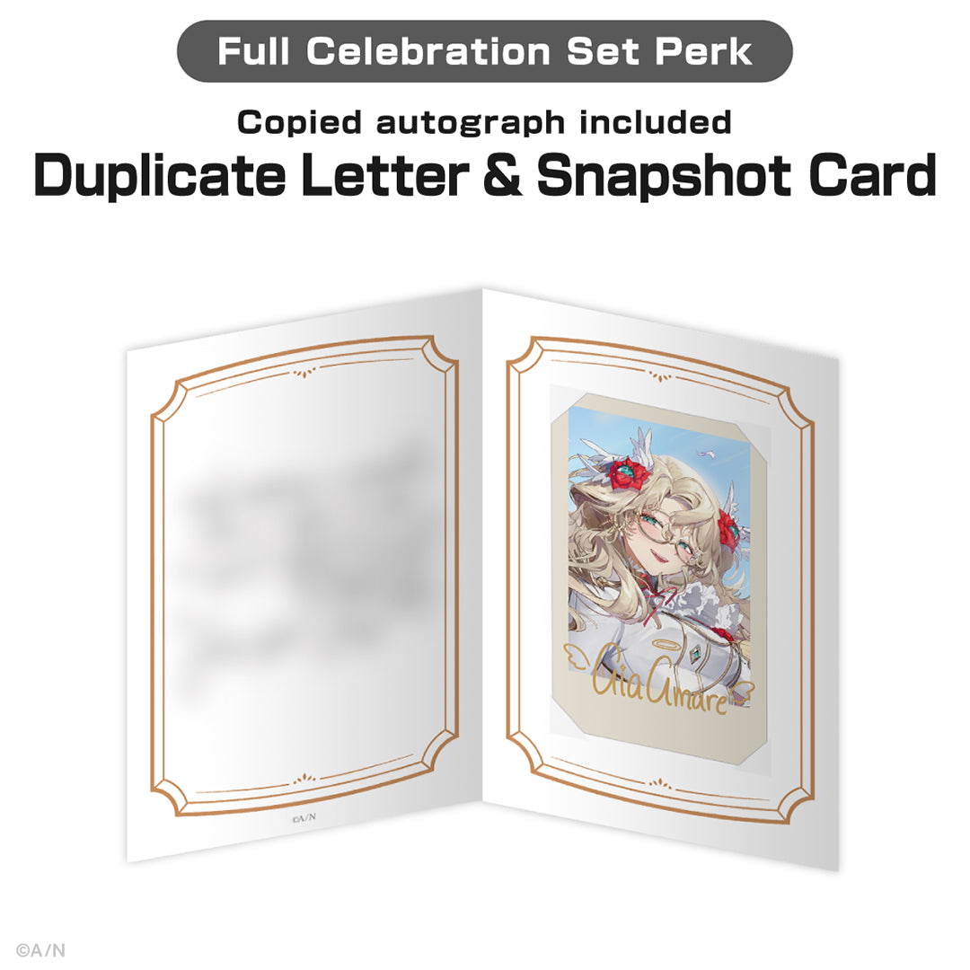 Aia Amare 生日周边＆音声2025