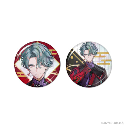 "BY THE BEAT 半周年纪念" 全息图徽章