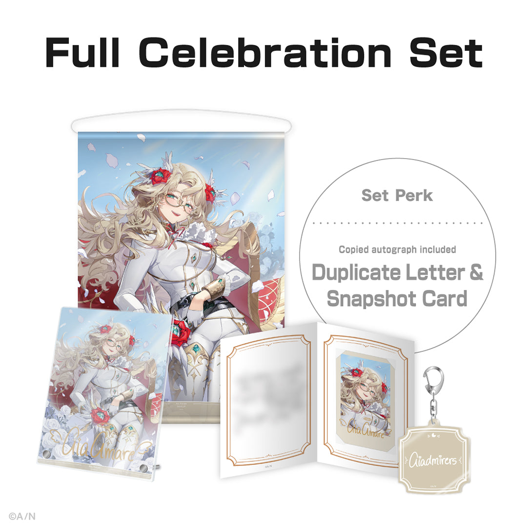 Aia Amare Birthday Goods & Voice 2025 – NIJISANJI EN Official Store