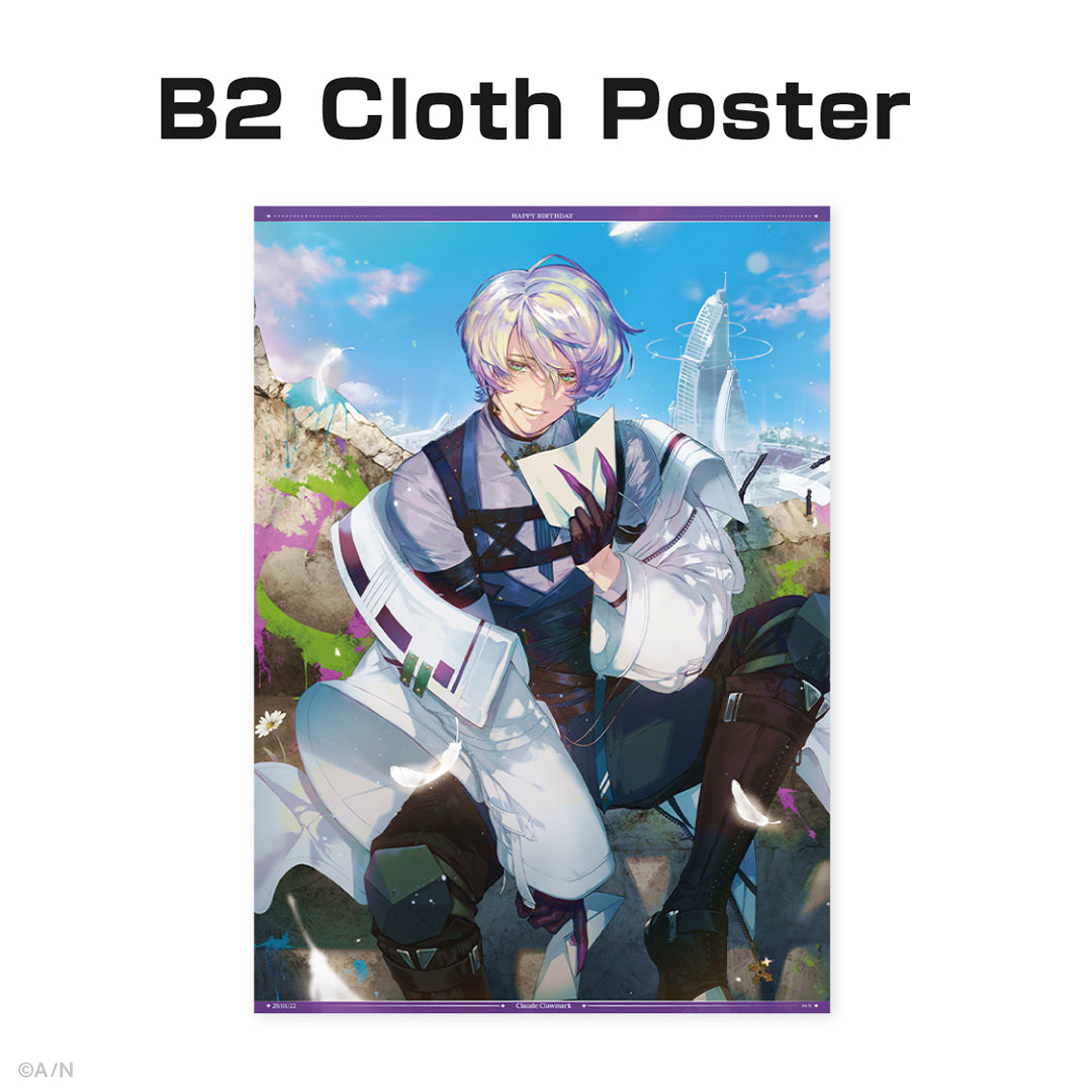 Claude Clawmark 生日周边＆音声2025 – NIJISANJI EN Official Store