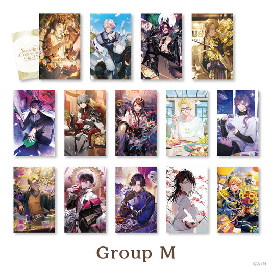 "Nostalgia Collection 2025" Random Collection Card Group M