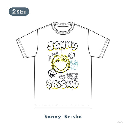 "NIJISANJI EN × SmileyWorld" T-shirt Sonny Brisko