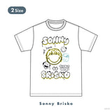 "NIJISANJI EN × SmileyWorld" T-shirt Sonny Brisko