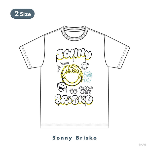 "NIJISANJI EN × SmileyWorld" T恤 Sonny Brisko