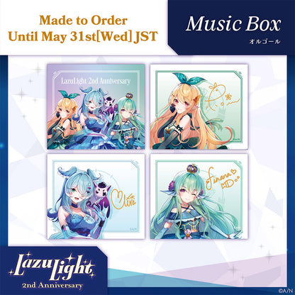 "LazuLight 2周年纪念" 音乐盒