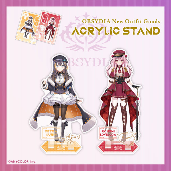 "OBSYDIA New Outfit Goods" Acrylic Stand