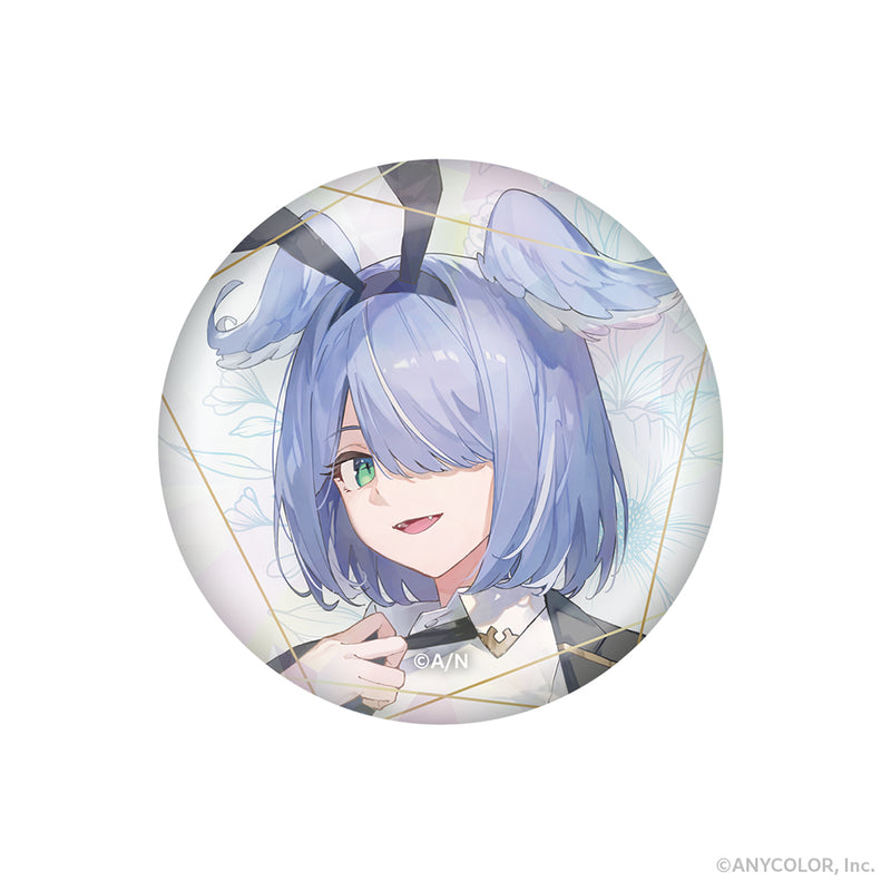 "LazuLight 4th Anniversary" Holographic Badge
