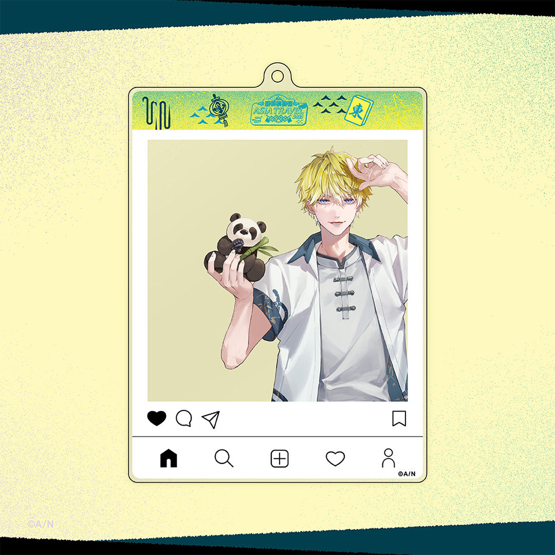 “亚洲之旅2023” 亚克力钥匙扣Noctyx