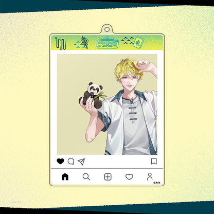 “亚洲之旅2023” 亚克力钥匙扣Noctyx