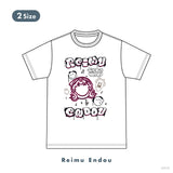 "NIJISANJI EN × SmileyWorld" T-shirt Reimu Endou