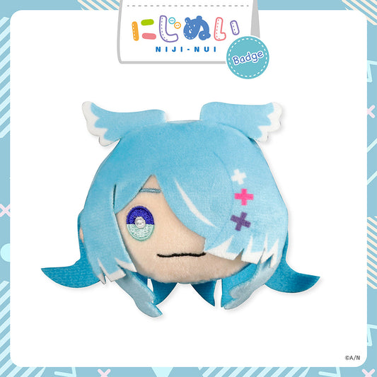 [NIJISANJI EN AR LIVE "COLORS"] NIJI-玩偶 徽章 LazuLight