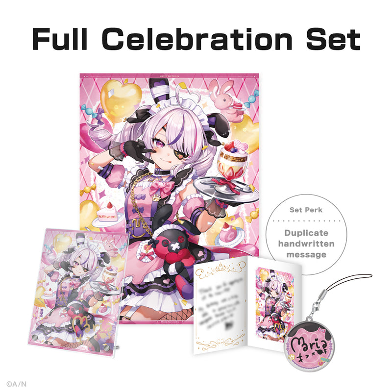 Maria Marionette Birthday Goods & Voice 2024