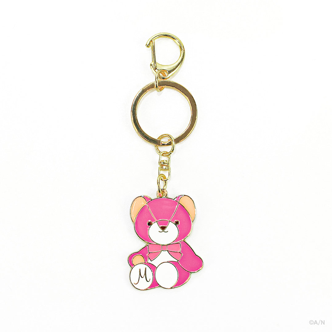 "NIJI Bear vol.3" Metal Key Chain