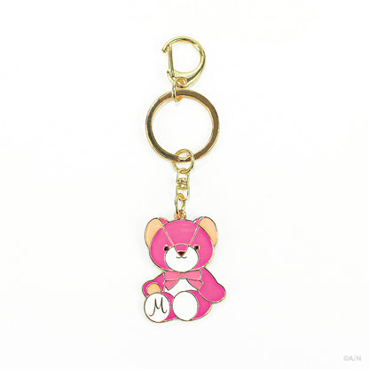 "NIJI Bear vol.3" Metal Key Chain