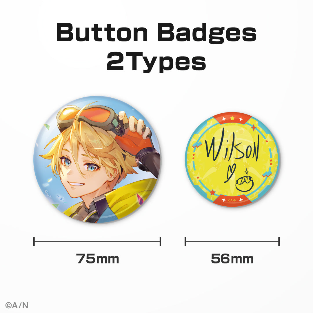 Yu Q. Wilson Birthday Goods & Voice 2023 – NIJISANJI EN Official Store