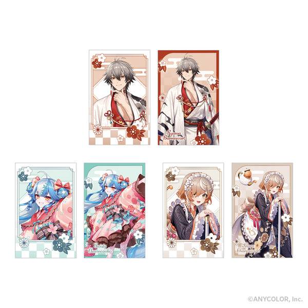 "Denauth 1st Anniversary" Photo-style Card Set