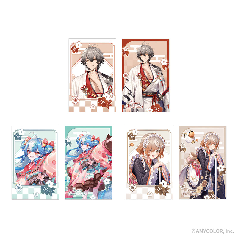 "Denauth 1st Anniversary" Photo-style Card Set