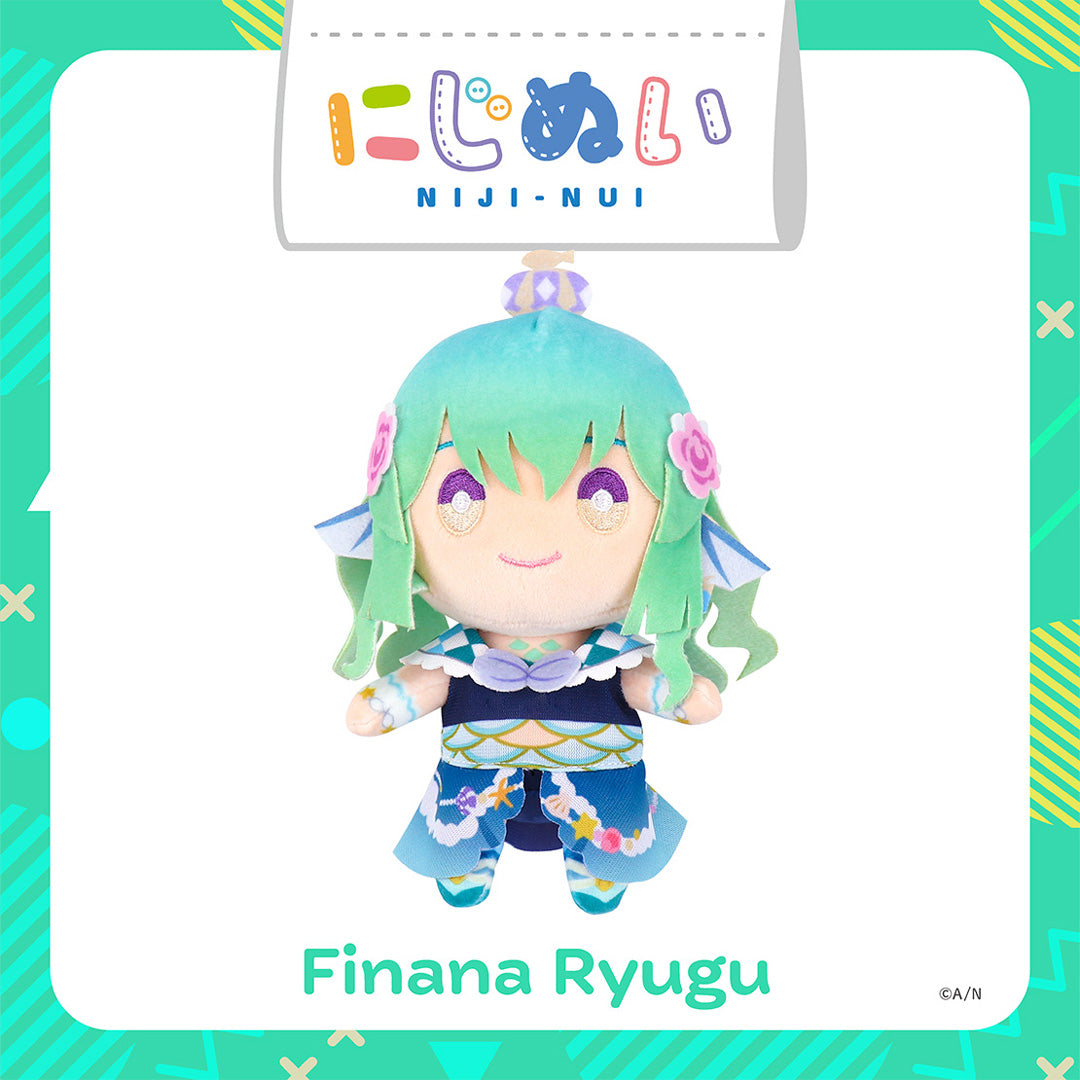 "LazuLight 2周年纪念" NIJI-玩偶