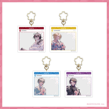 "Sakura Bloom Goods 2022" Acrylic Keychain