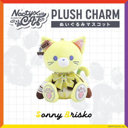 "Noctyx With Cat" Plush Charm