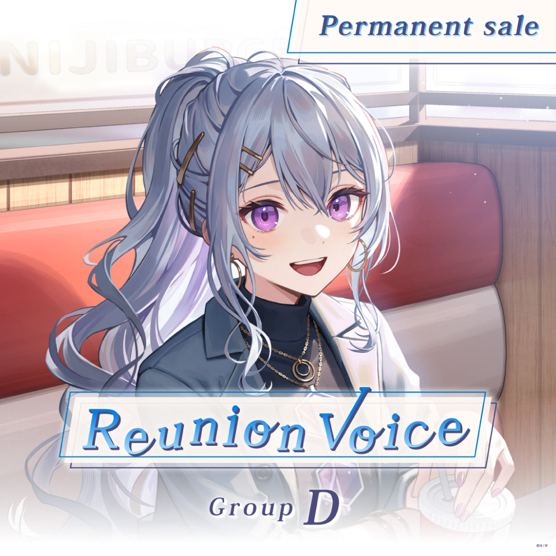 [Permanent Sale] "Reunion Voice" - Group D