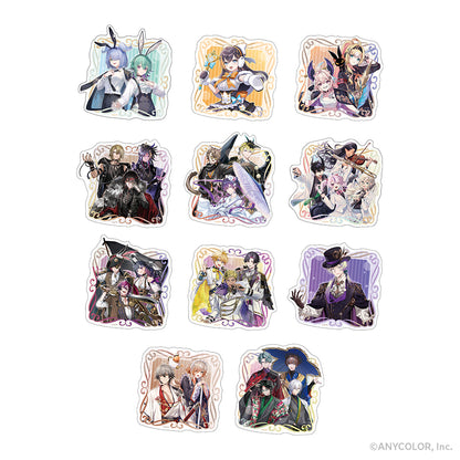 "NIJISANJI EN Anniversary Items" Random Die-Cut Sticker